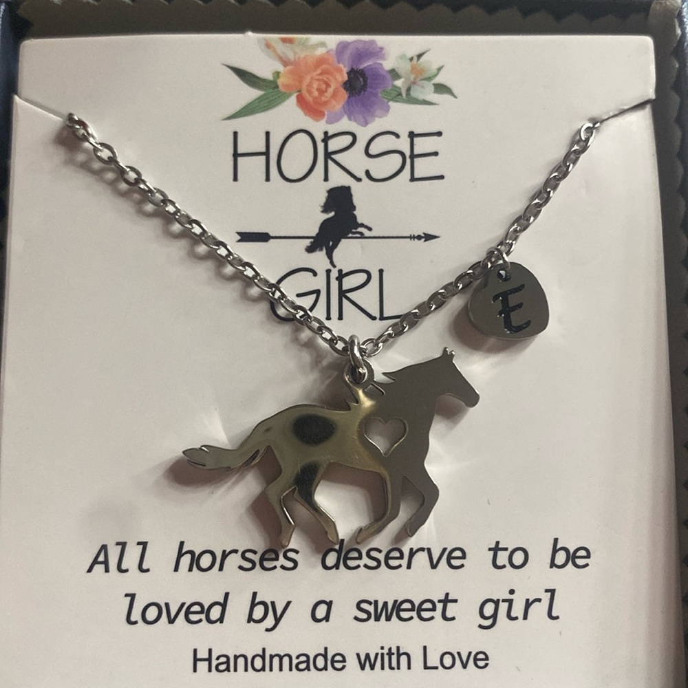 Horse necklace